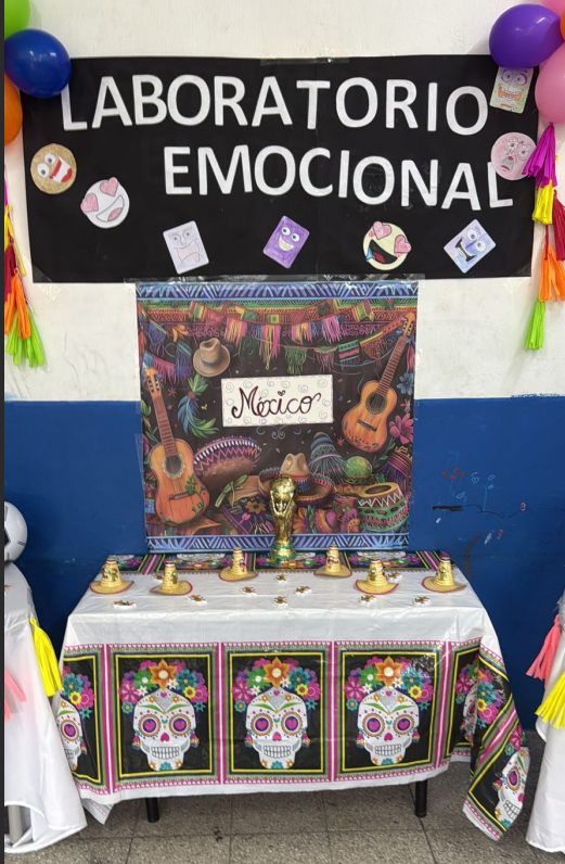 En nuestra institución vivimos -PRIMER MUNDIAL DE LAS EMOCIONES- el día 10 DE JUNIO.